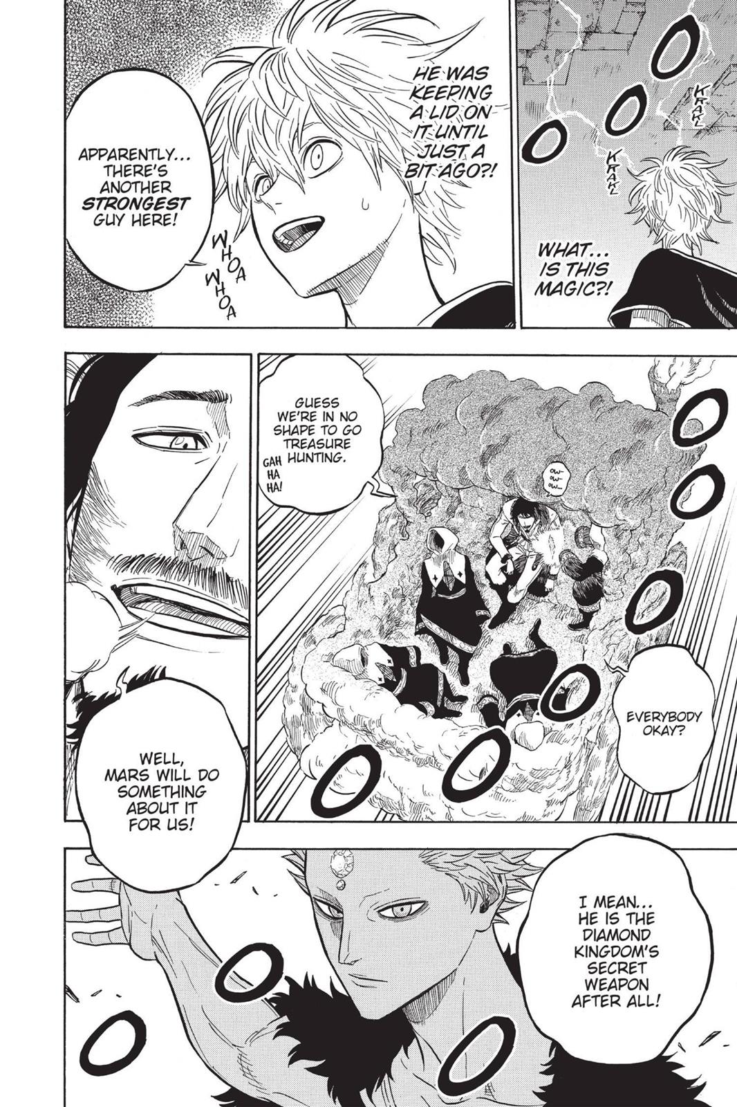 Black Clover Chapter 16 - Page 4