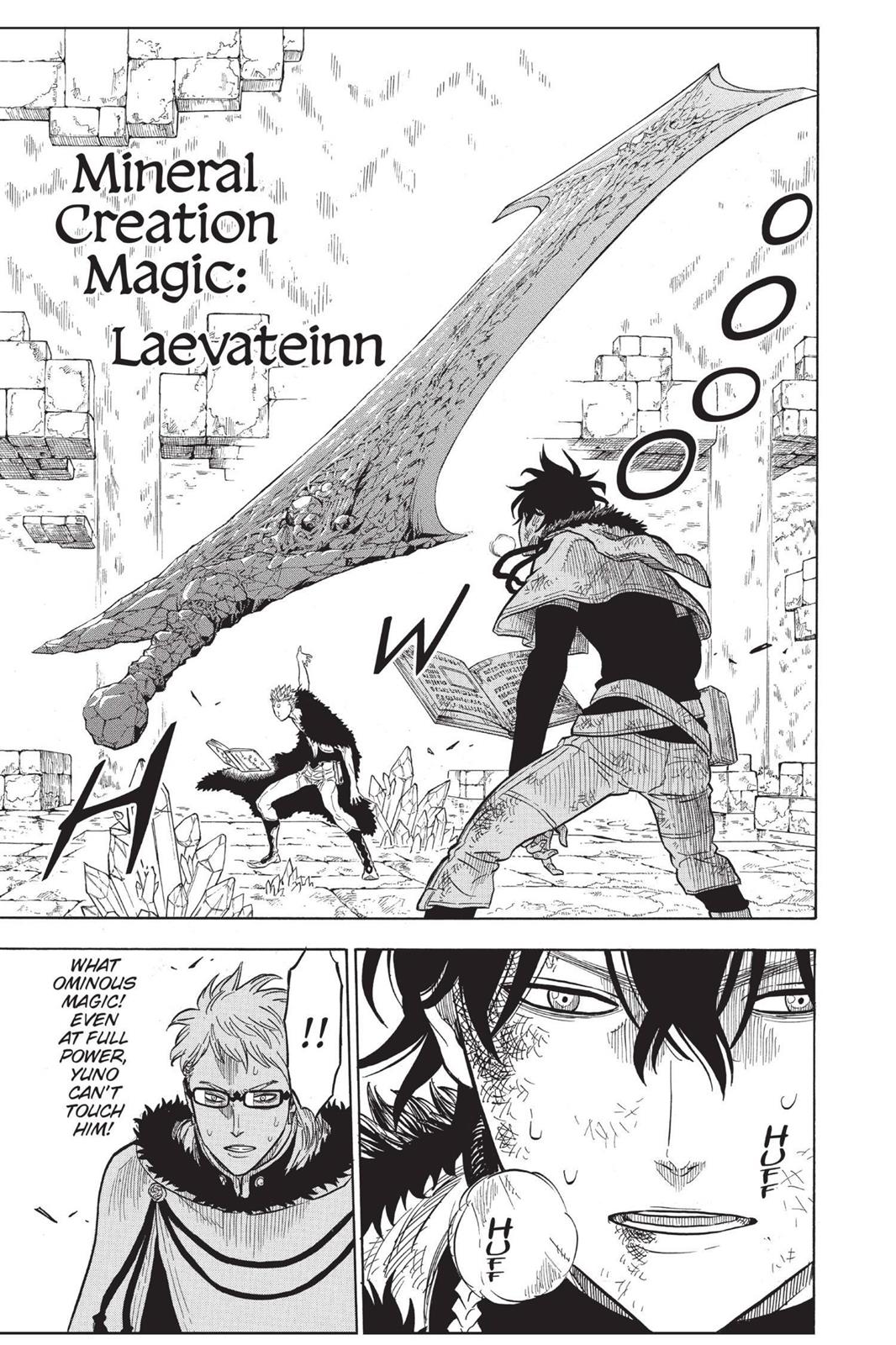 Black Clover Chapter 16 - Page 5