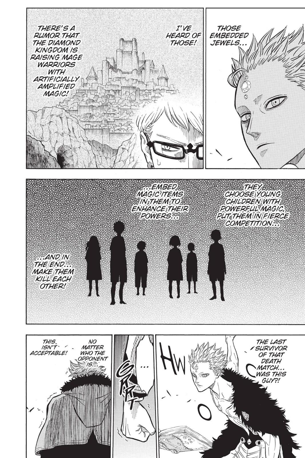 Black Clover Chapter 16 - Page 6