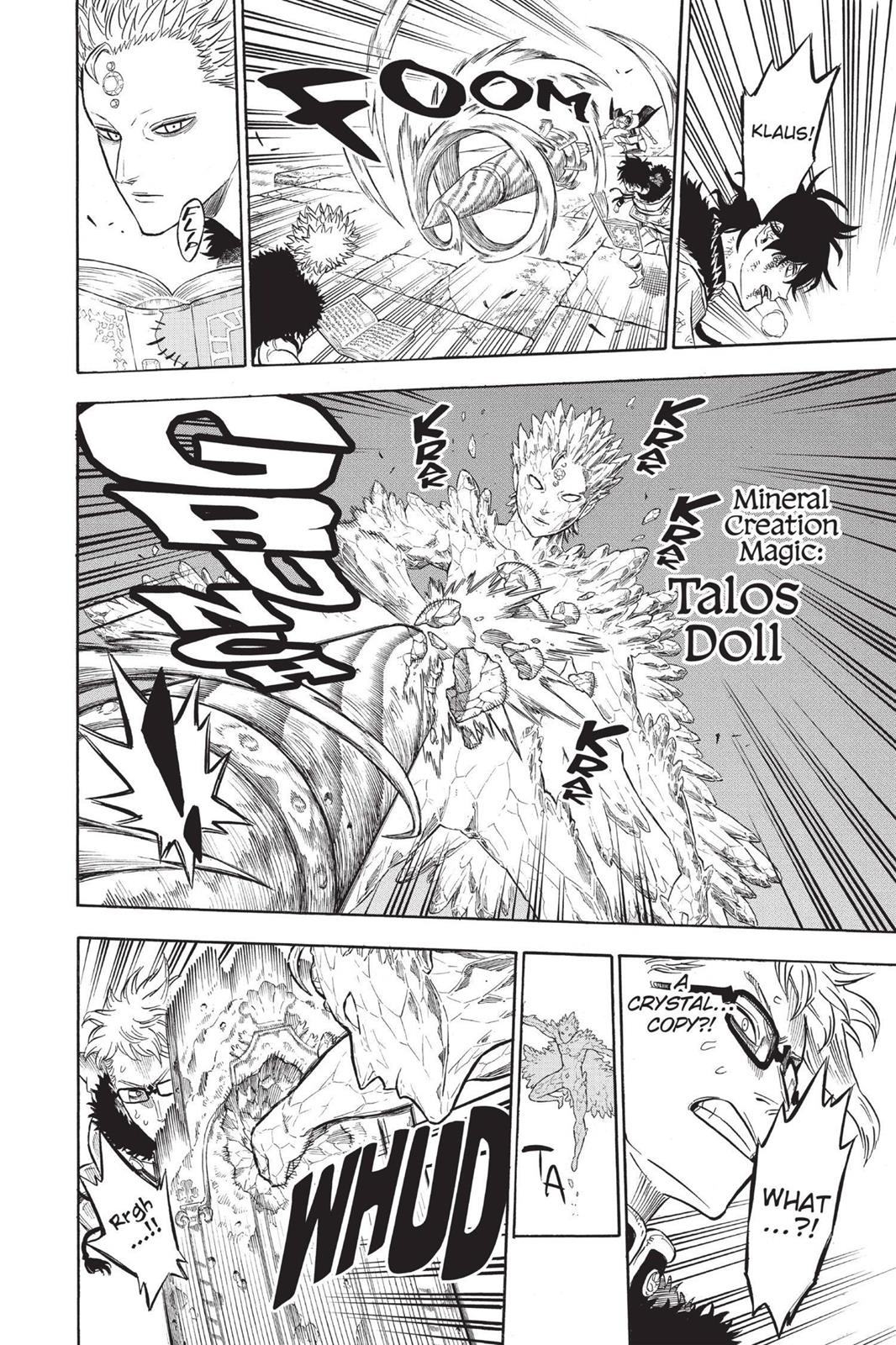 Black Clover Chapter 16 - Page 8