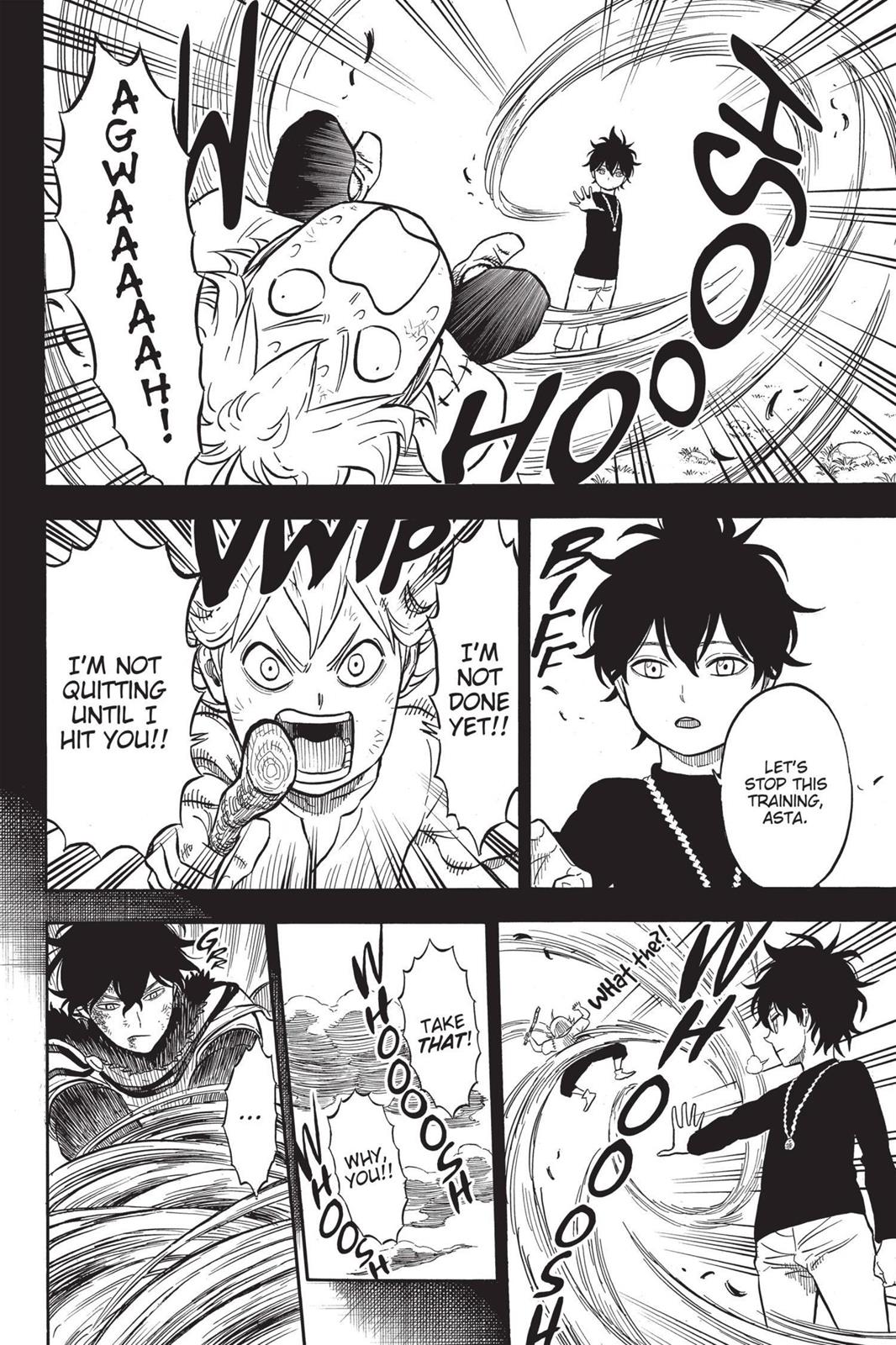 Black Clover Chapter 16 - Page 12