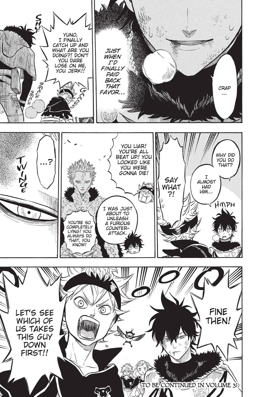 Black Clover Chapter 16 - Page 17