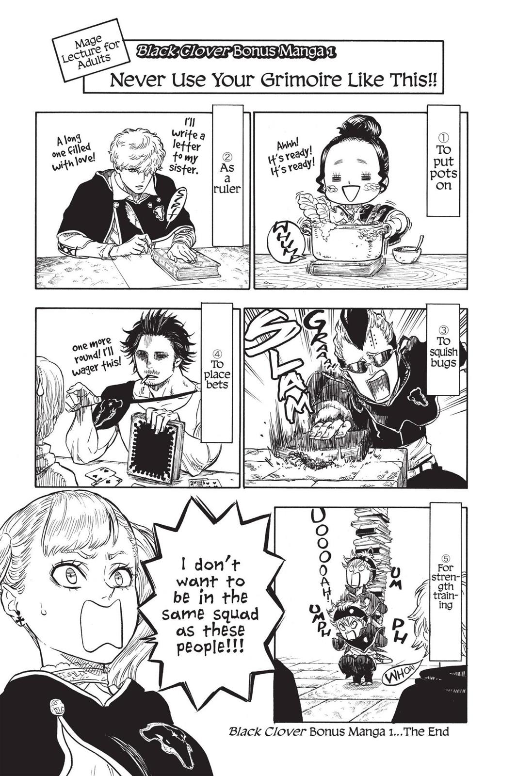 Black Clover Chapter 16 - Page 19