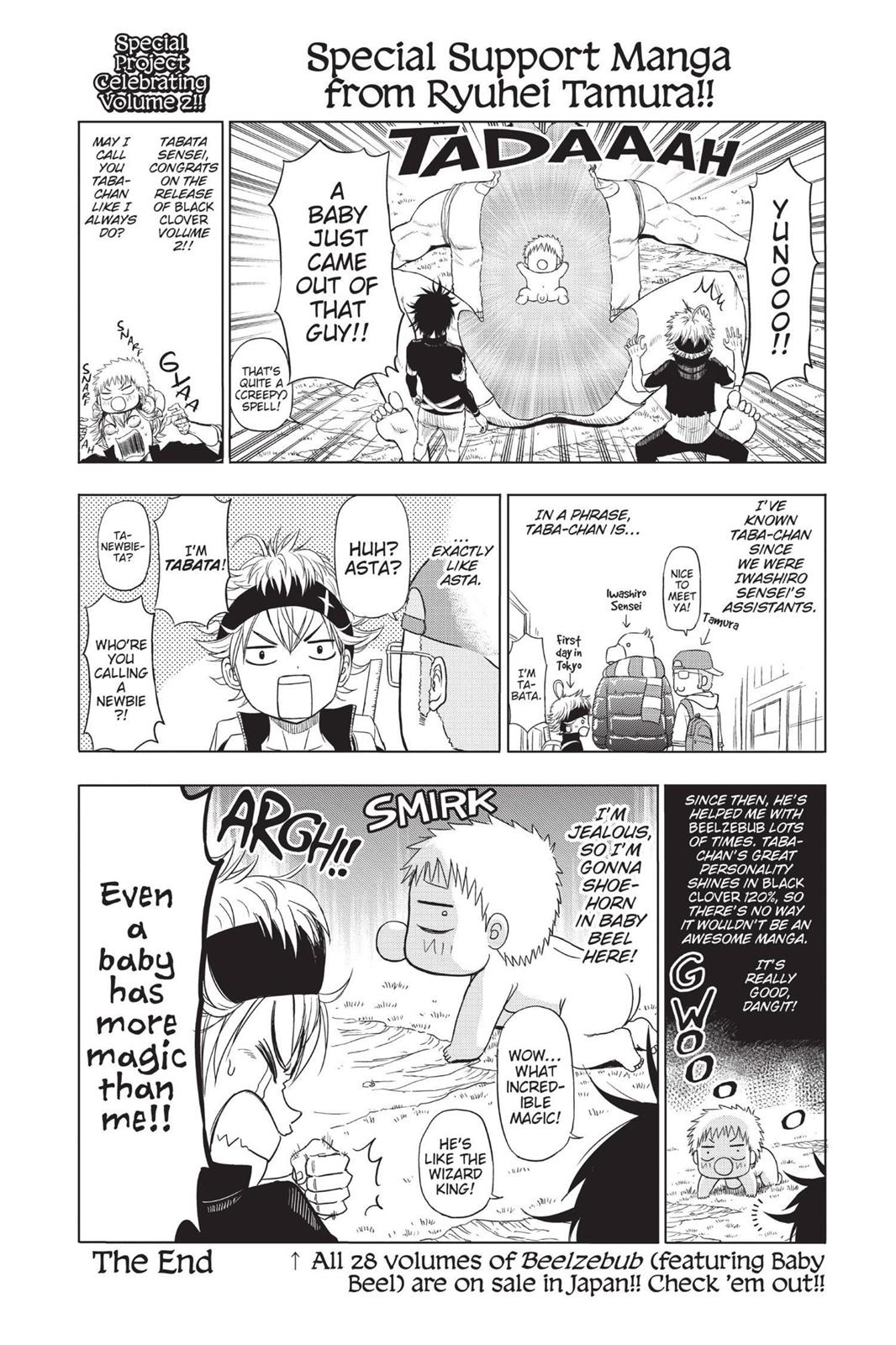 Black Clover Chapter 16 - Page 22