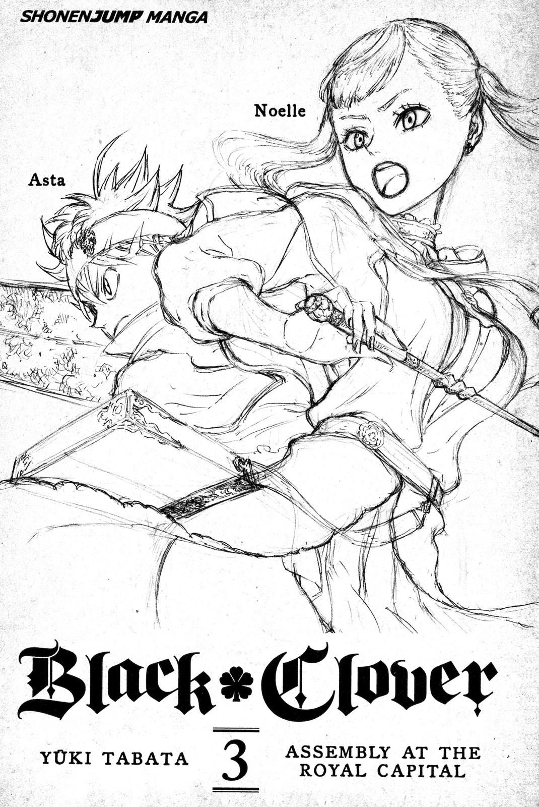 Black Clover Chapter 17 - Page 4