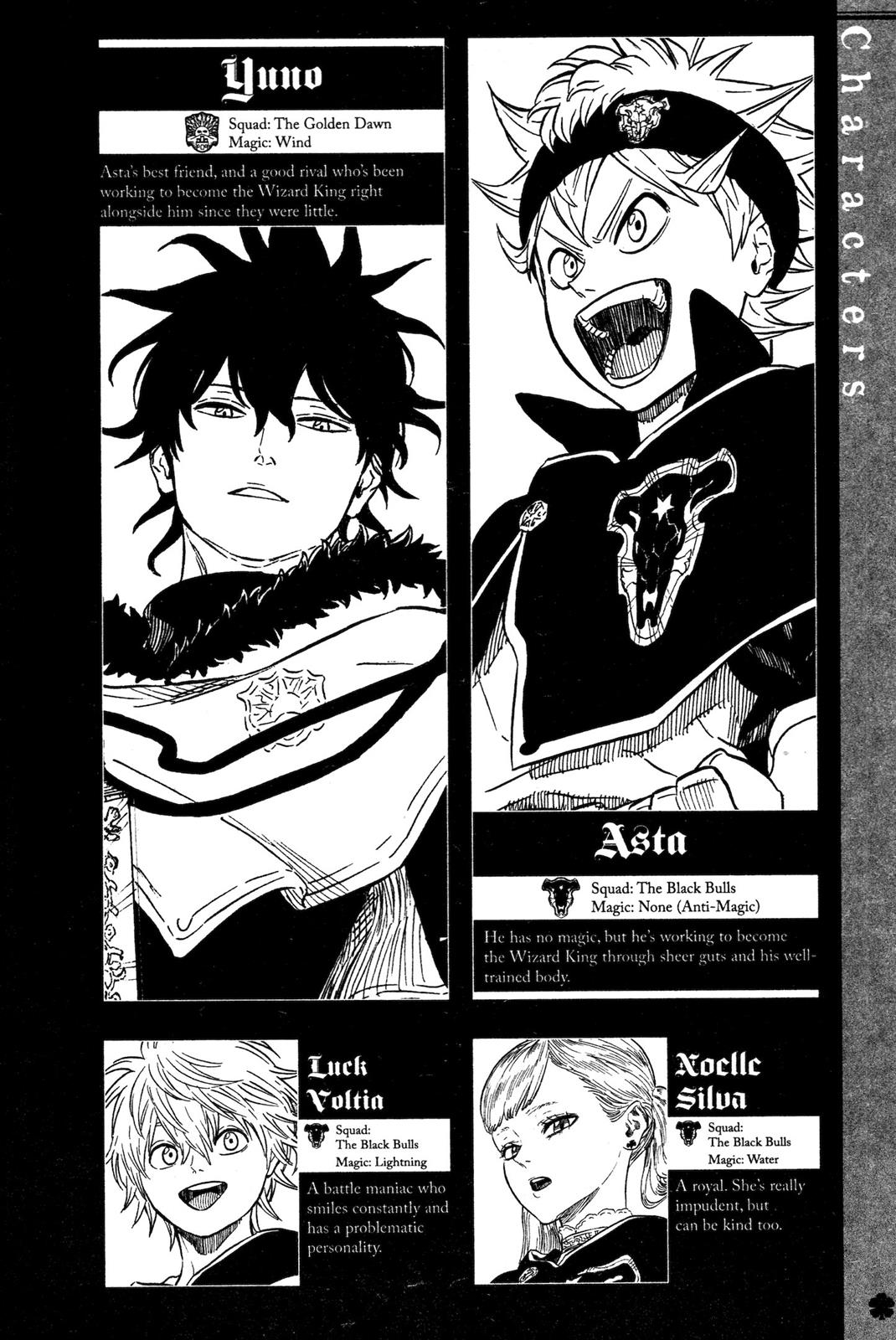 Black Clover Chapter 17 - Page 5