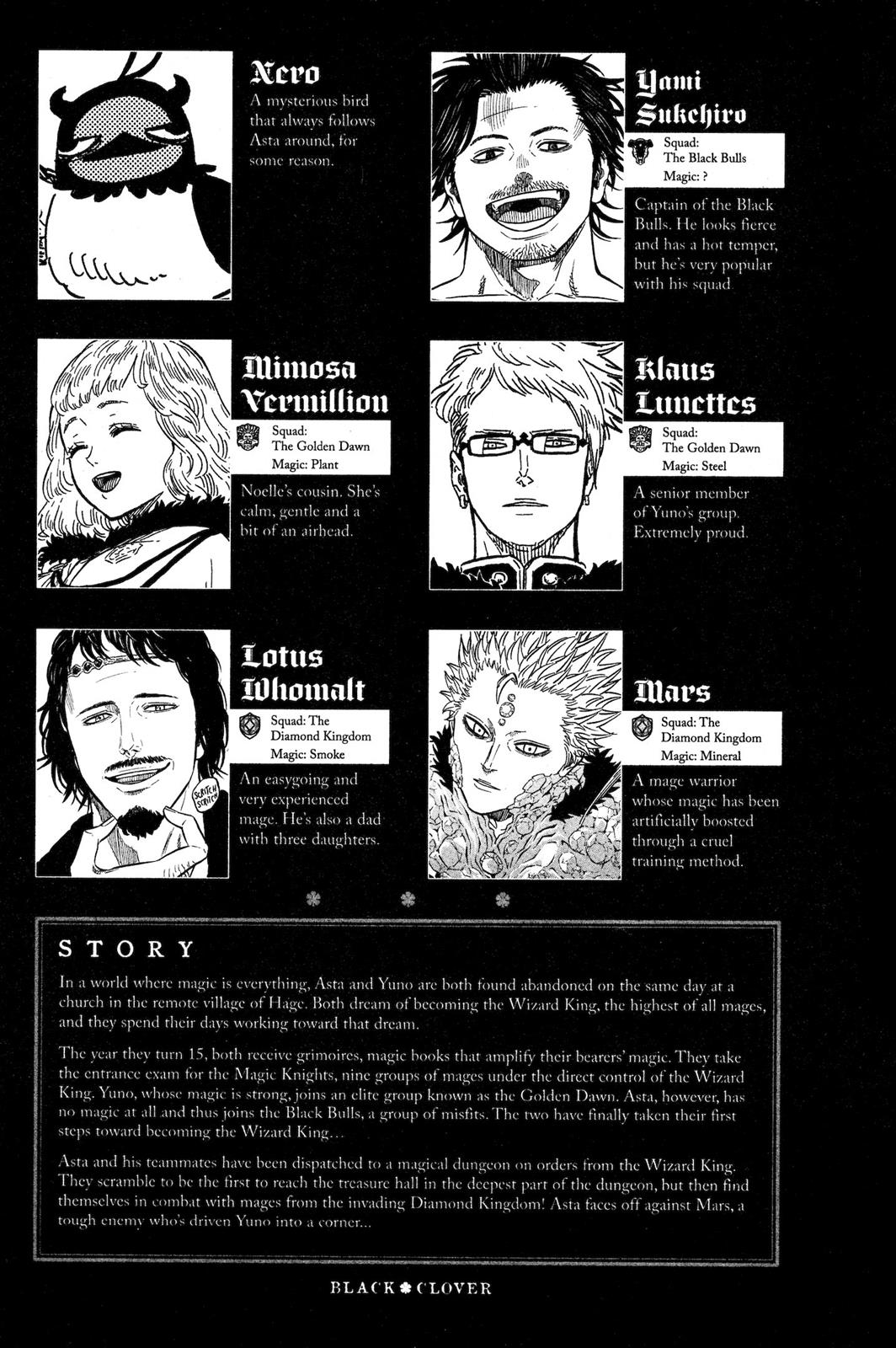 Black Clover Chapter 17 - Page 6