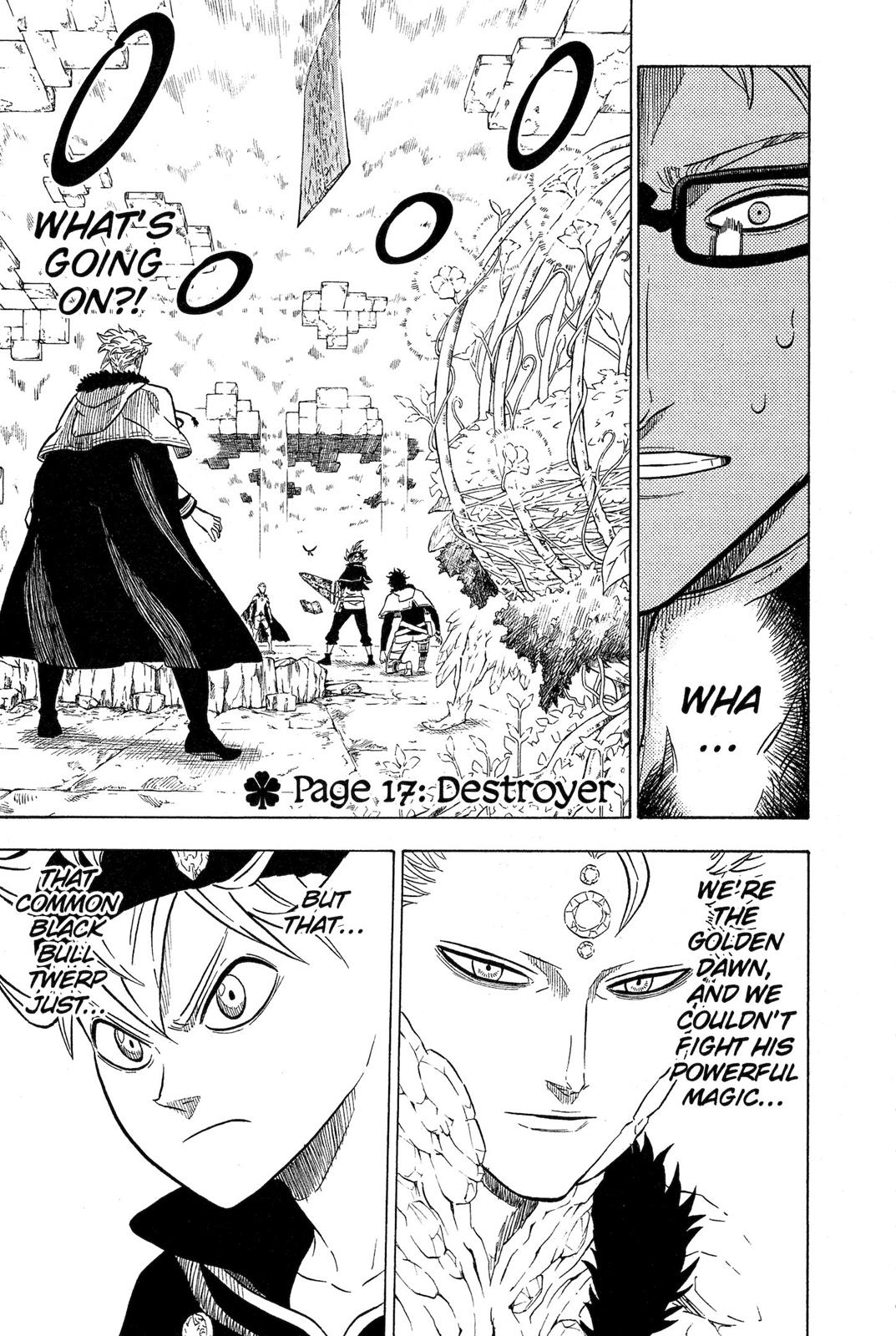 Black Clover Chapter 17 - Page 8