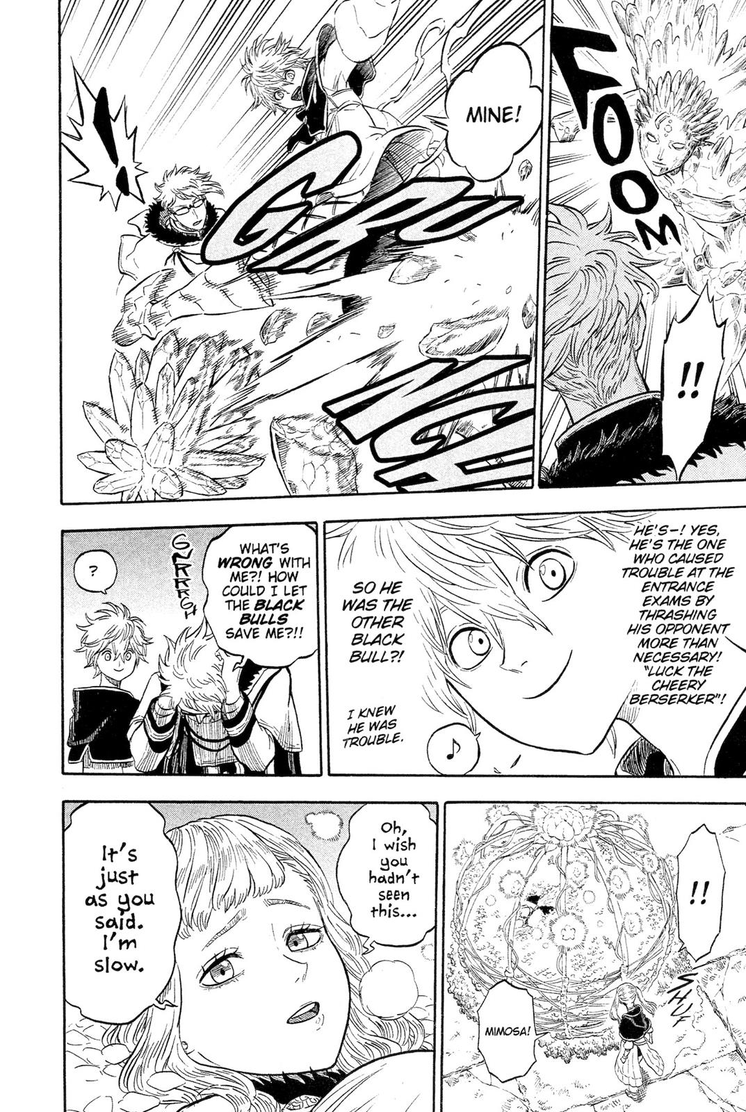 Black Clover Chapter 17 - Page 9