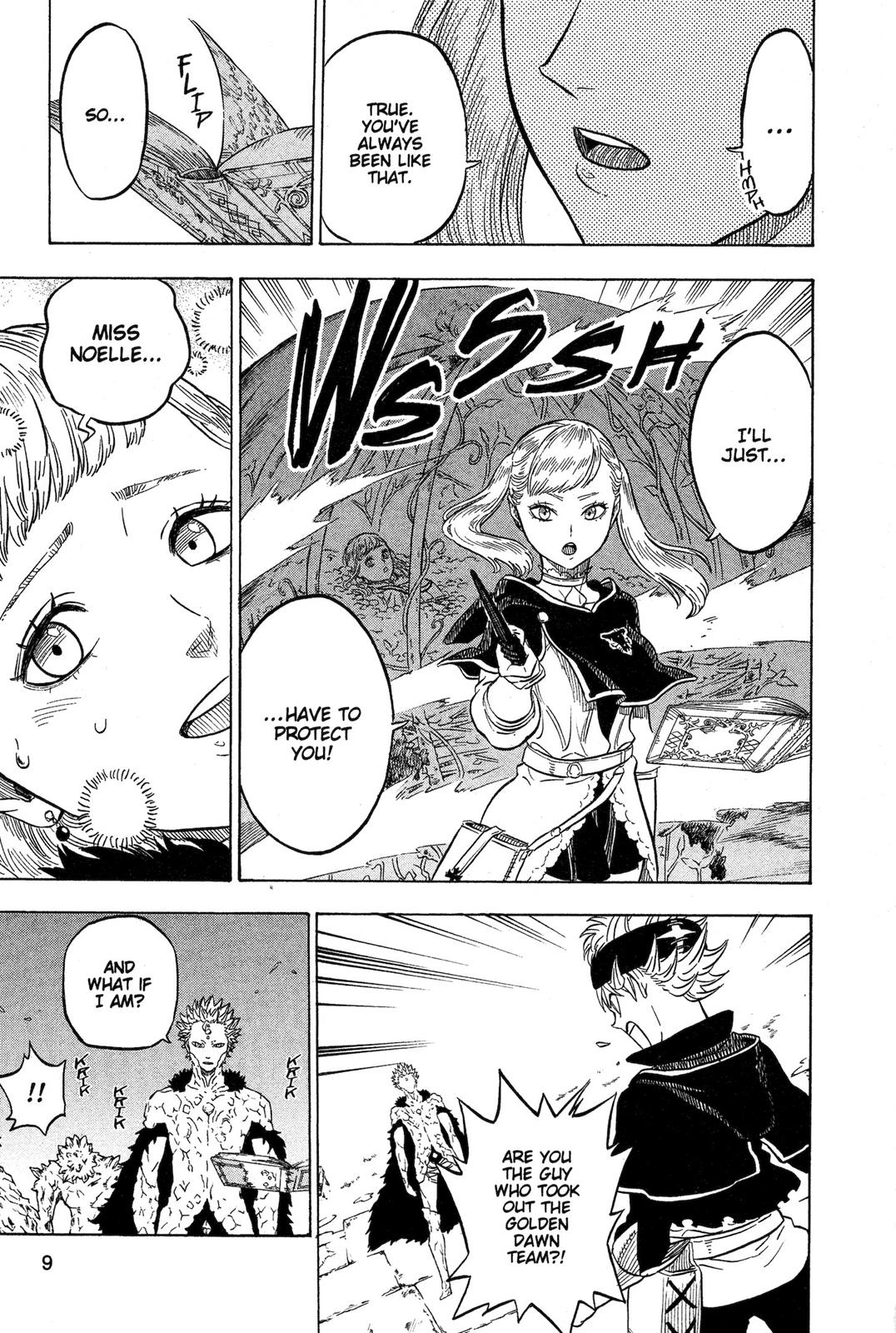 Black Clover Chapter 17 - Page 10