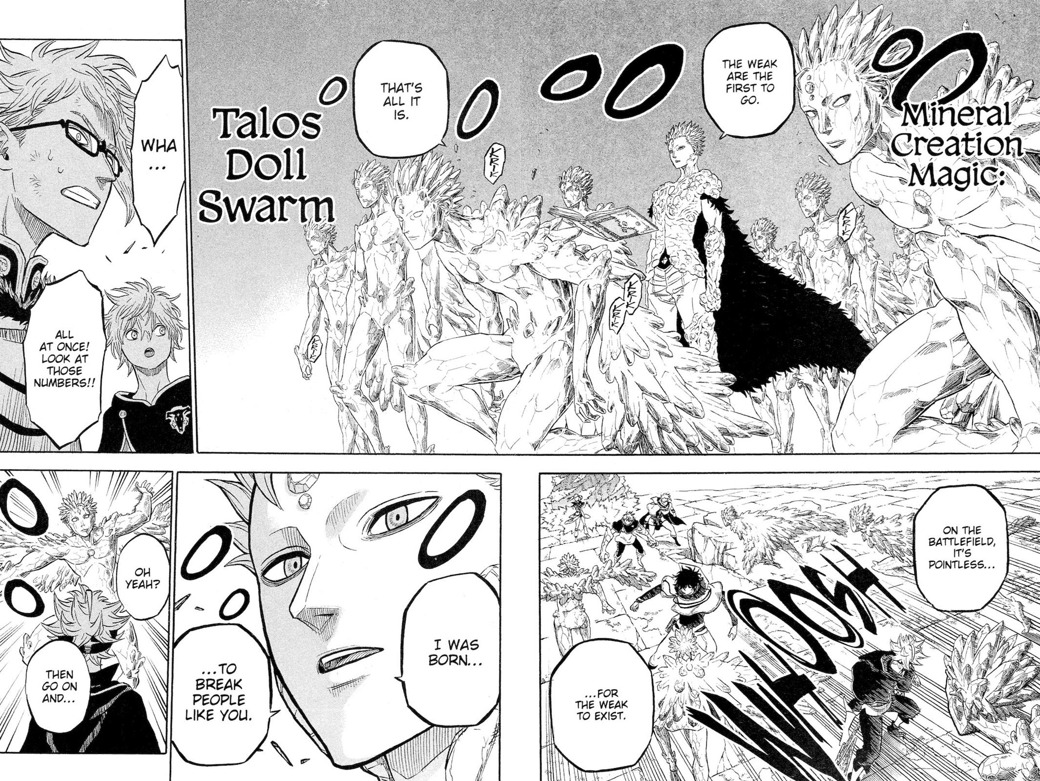 Black Clover Chapter 17 - Page 11