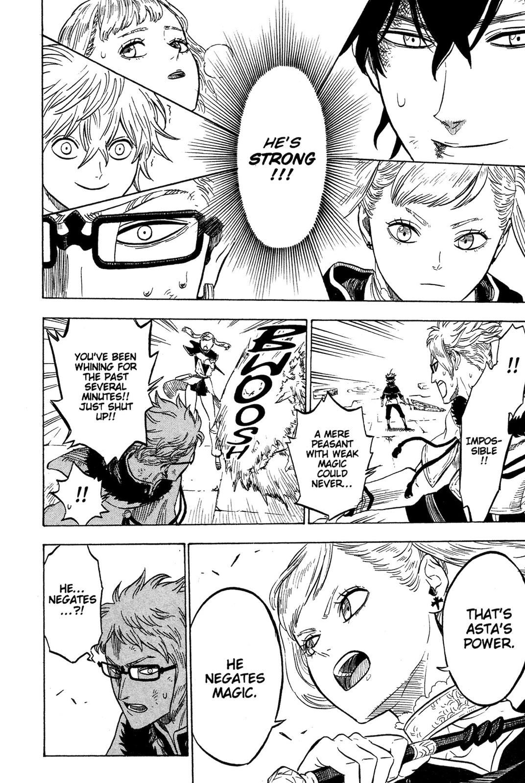 Black Clover Chapter 17 - Page 16