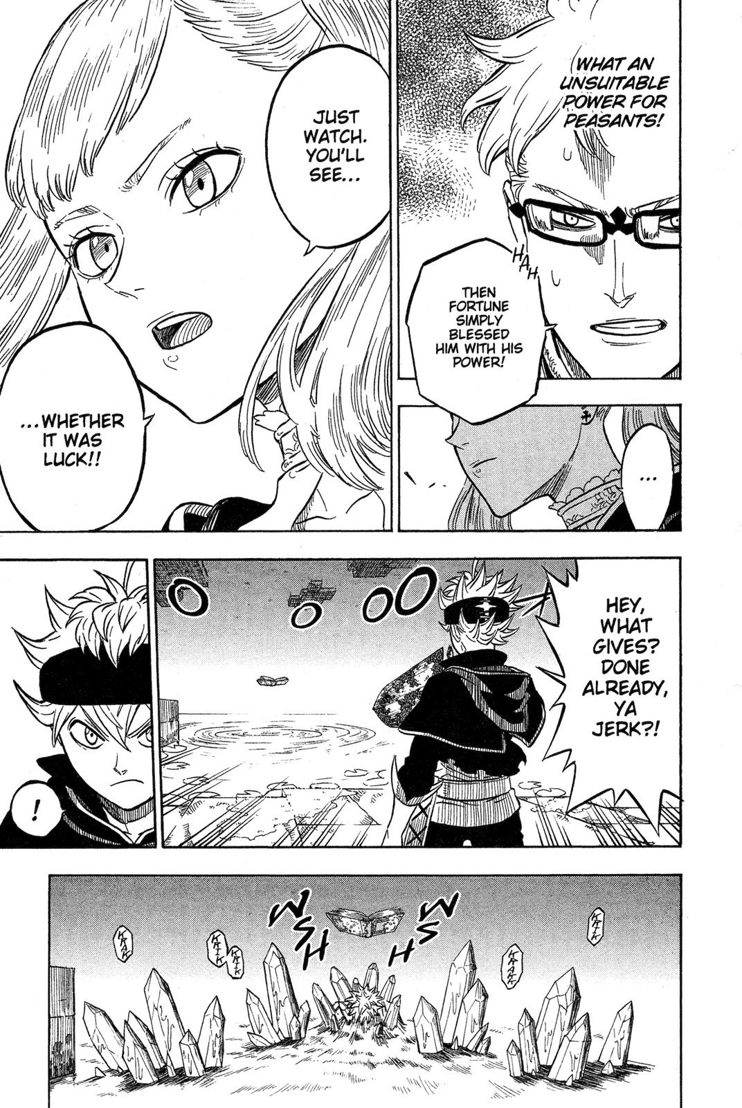 Black Clover Chapter 17 - Page 17