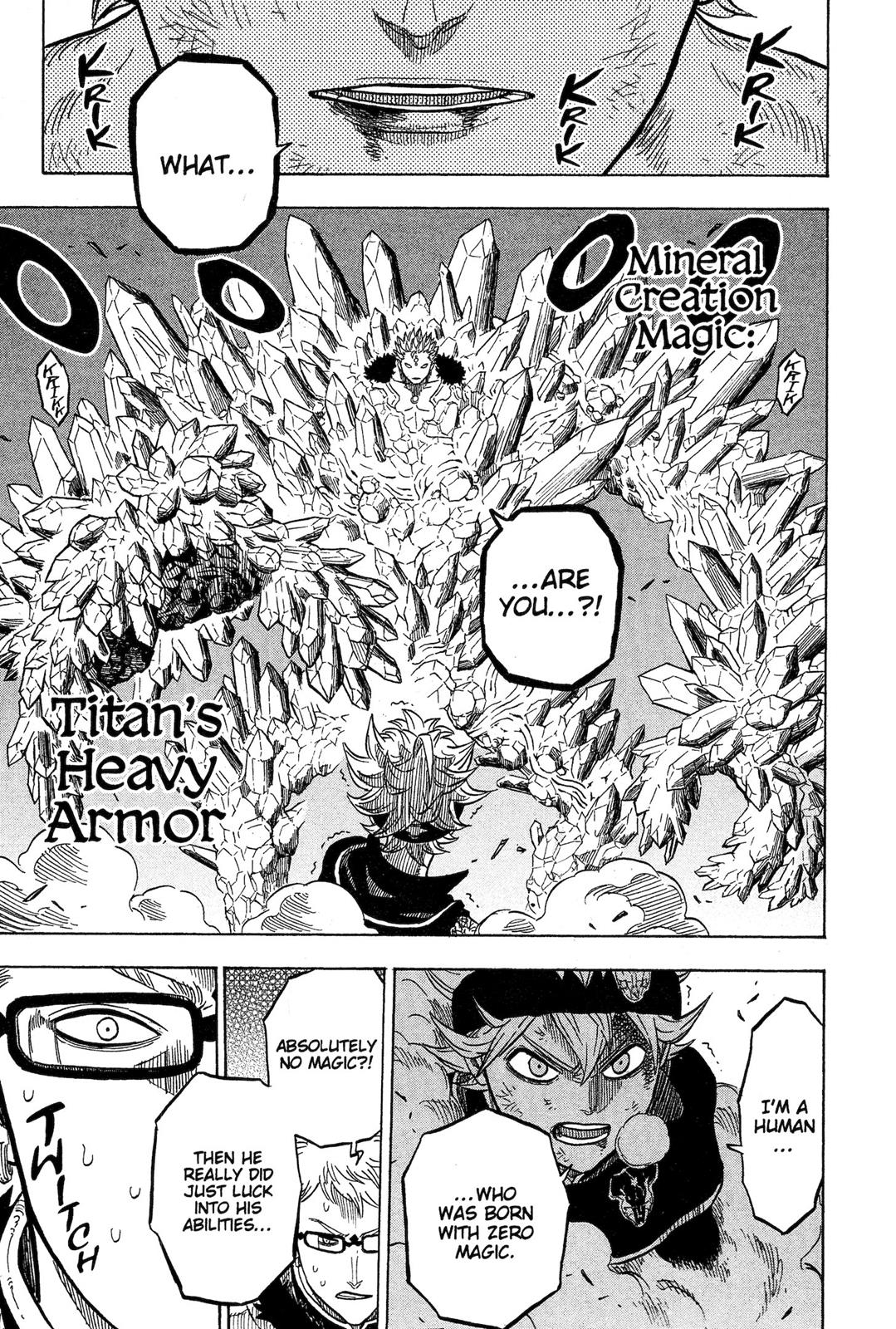 Black Clover Chapter 17 - Page 19