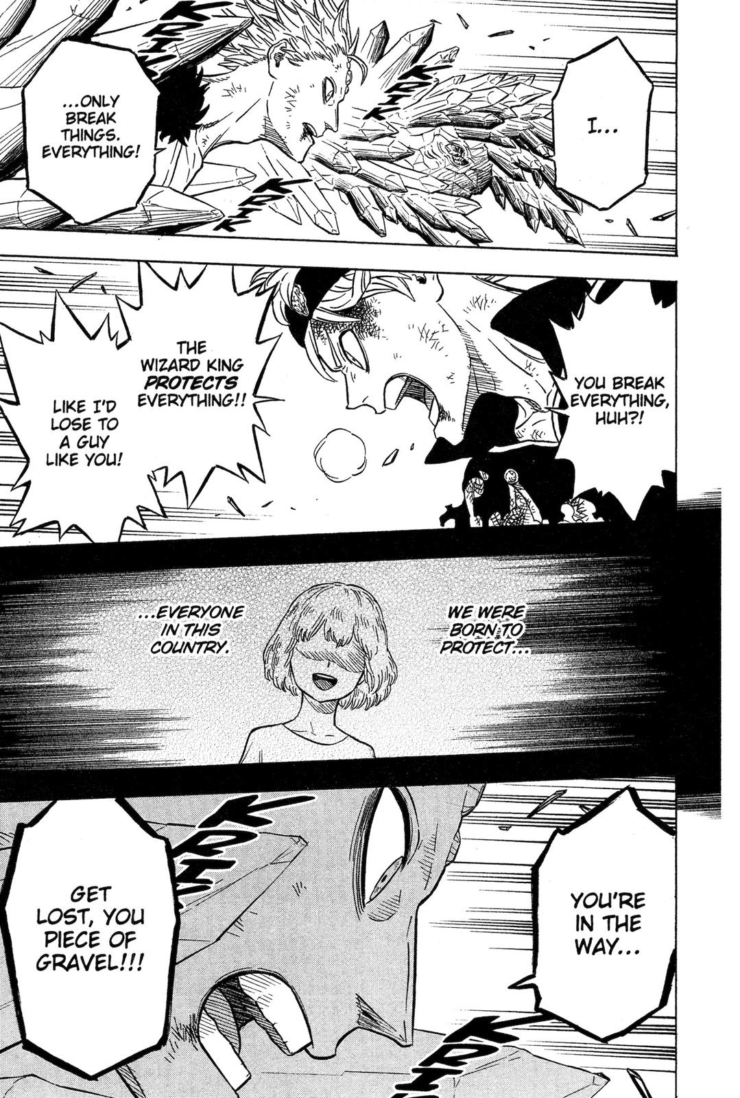 Black Clover Chapter 17 - Page 21
