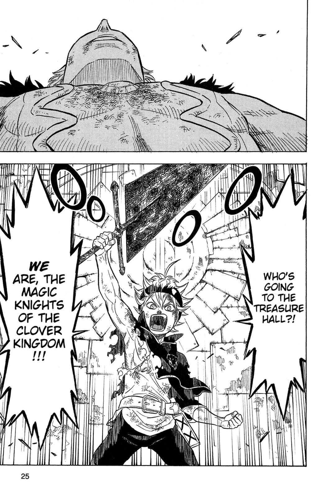 Black Clover Chapter 17 - Page 24