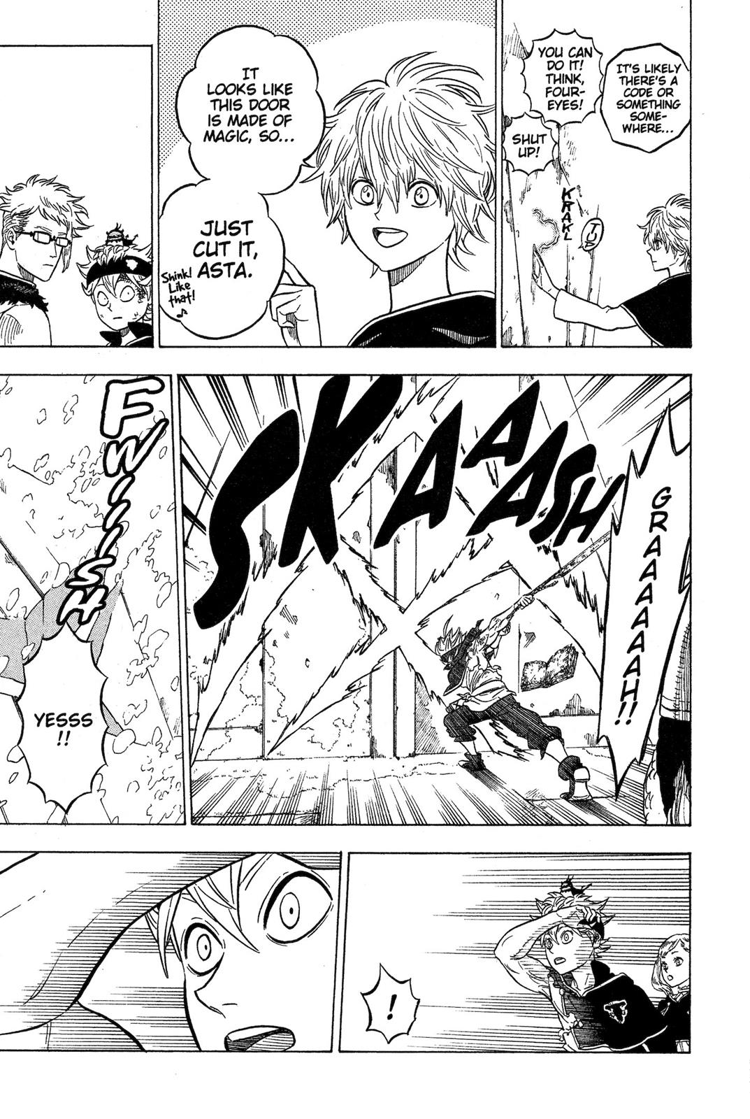 Black Clover Chapter 18 - Page 3