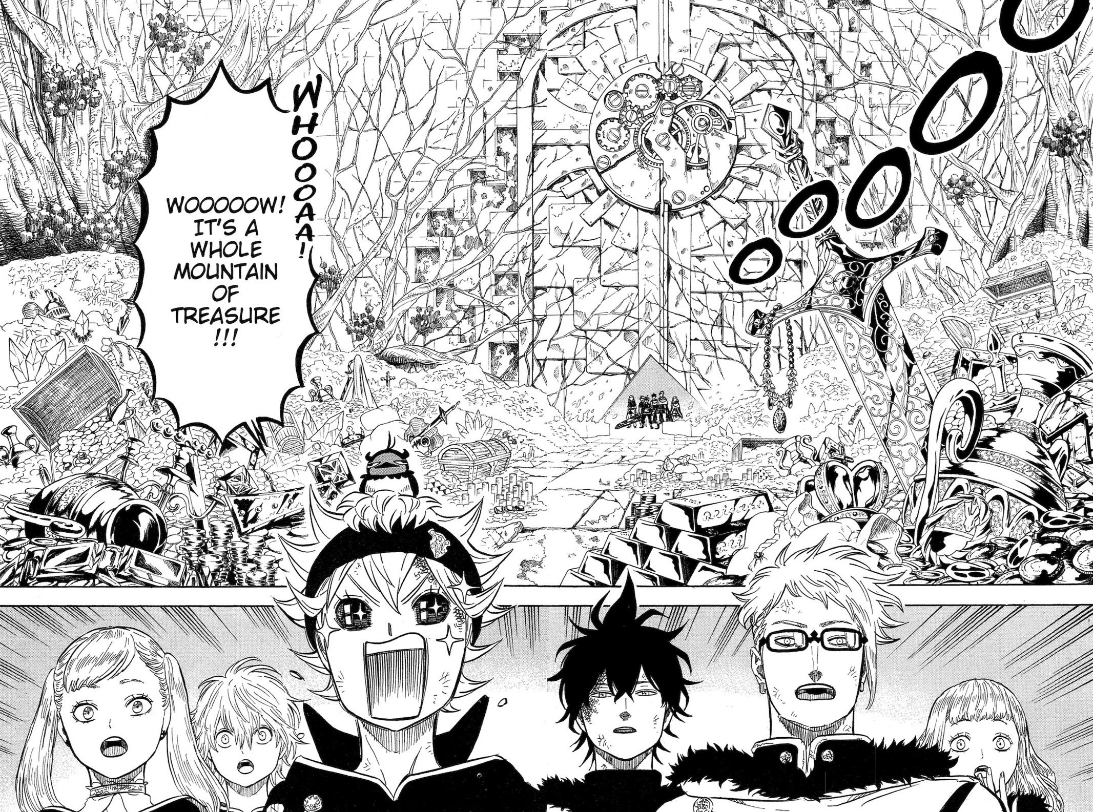 Black Clover Chapter 18 - Page 4