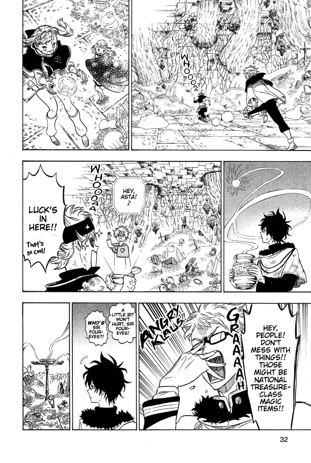 Black Clover Chapter 18 - Page 5