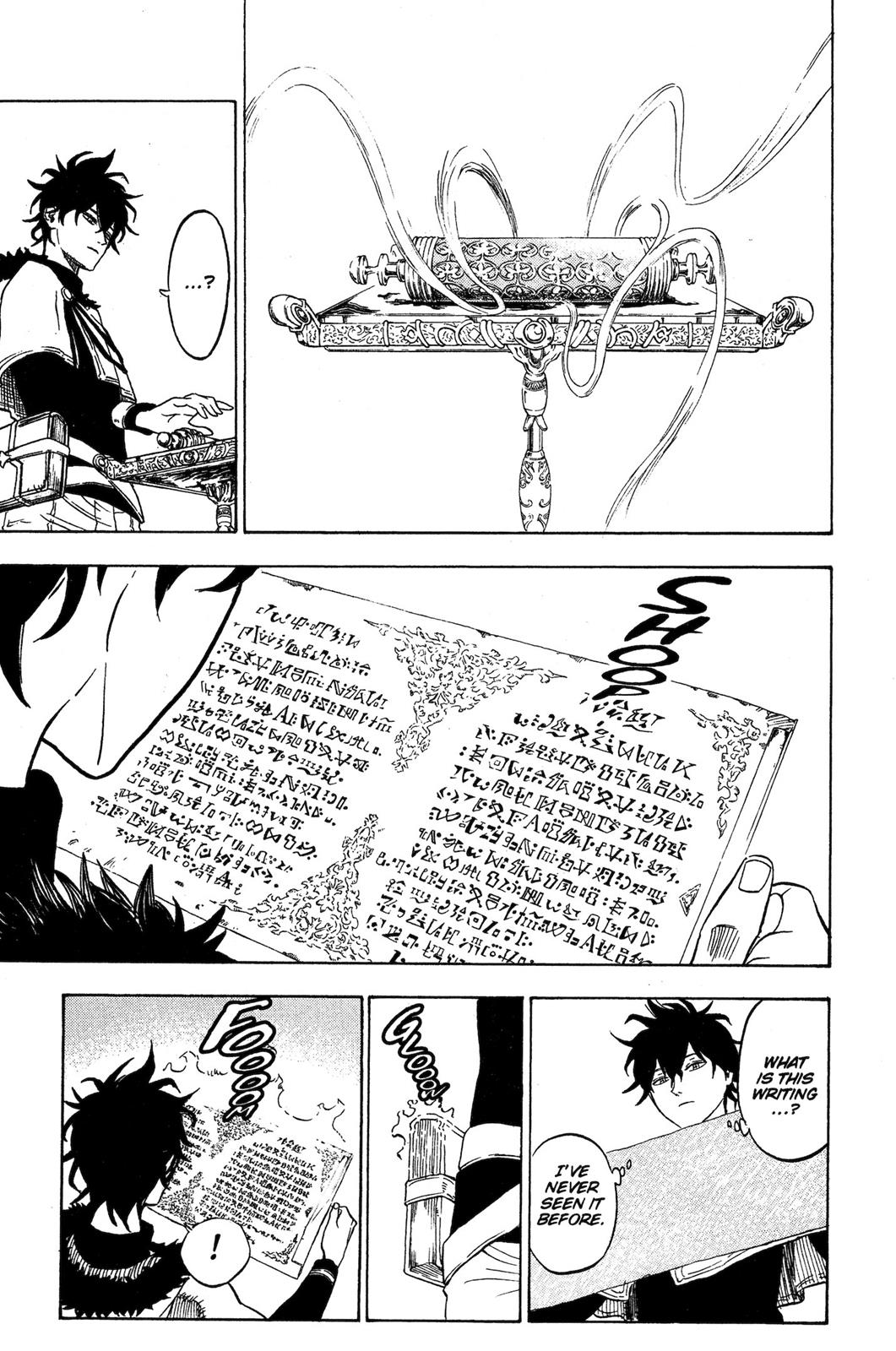 Black Clover Chapter 18 - Page 6
