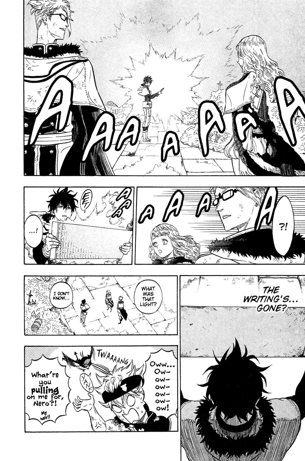 Black Clover Chapter 18 - Page 7
