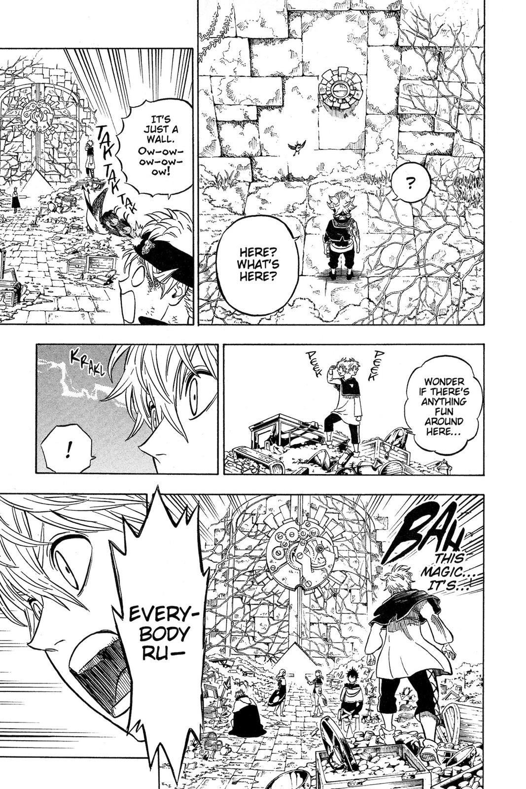 Black Clover Chapter 18 - Page 8