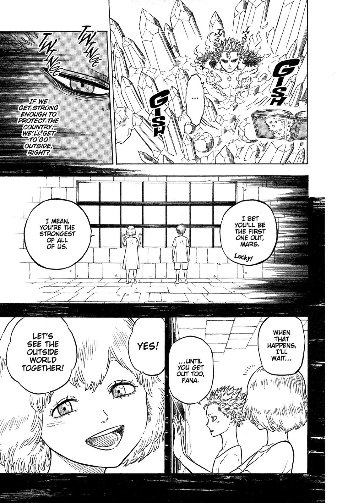 Black Clover Chapter 19 - Page 3