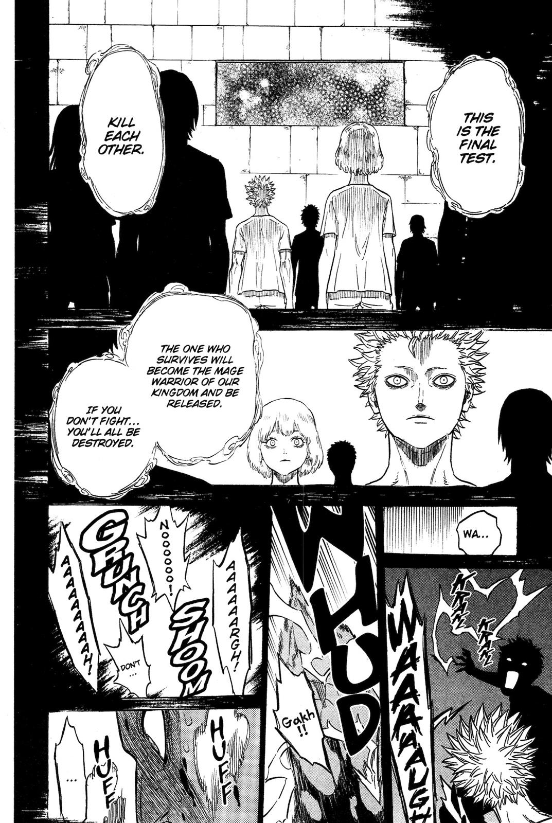 Black Clover Chapter 19 - Page 4