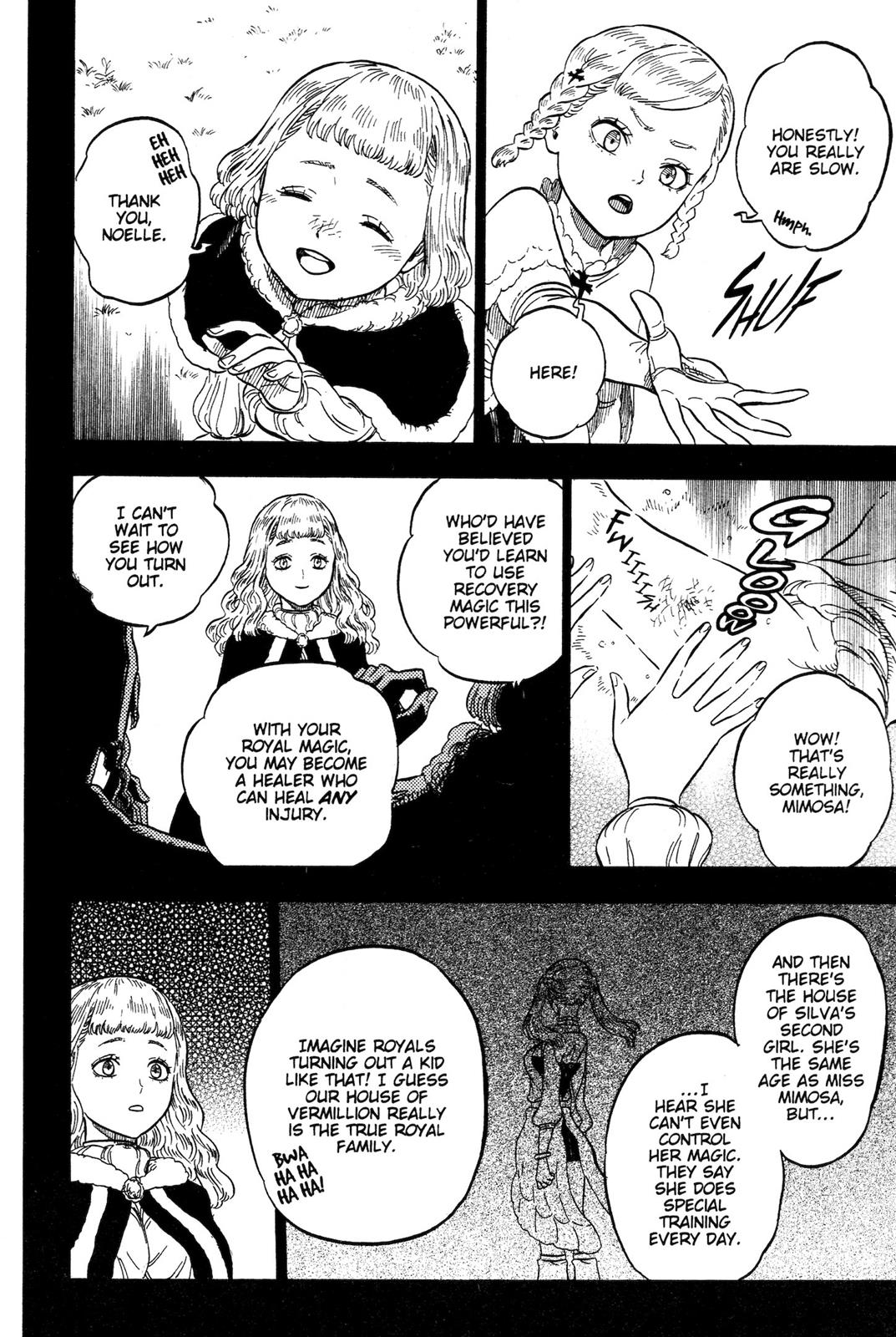 Black Clover Chapter 19 - Page 8