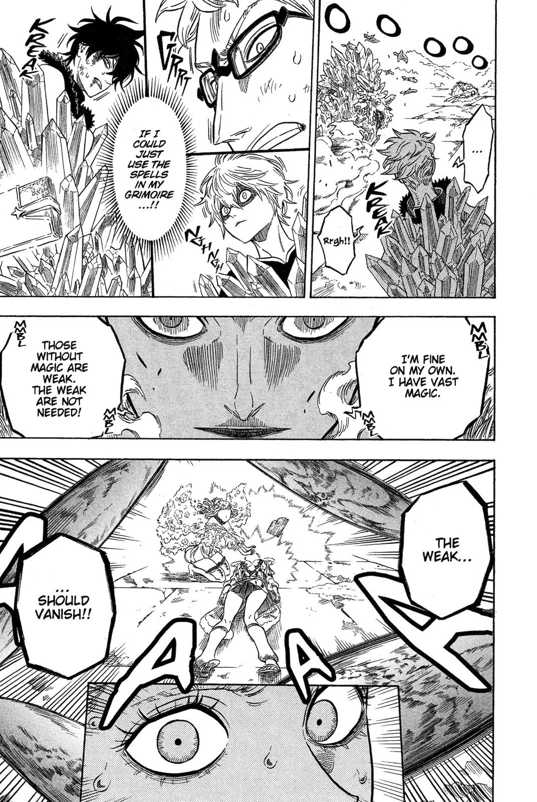 Black Clover Chapter 19 - Page 11