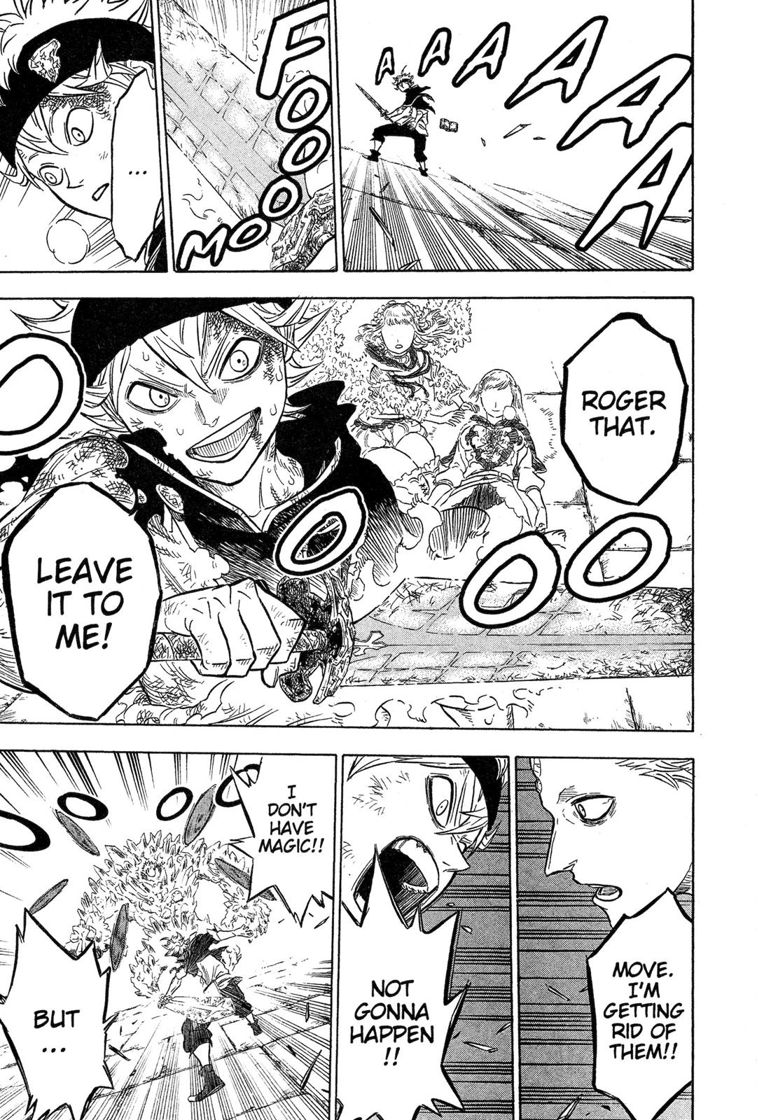 Black Clover Chapter 19 - Page 17