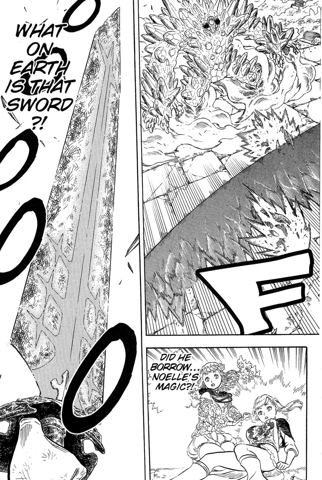 Black Clover Chapter 20 - Page 3