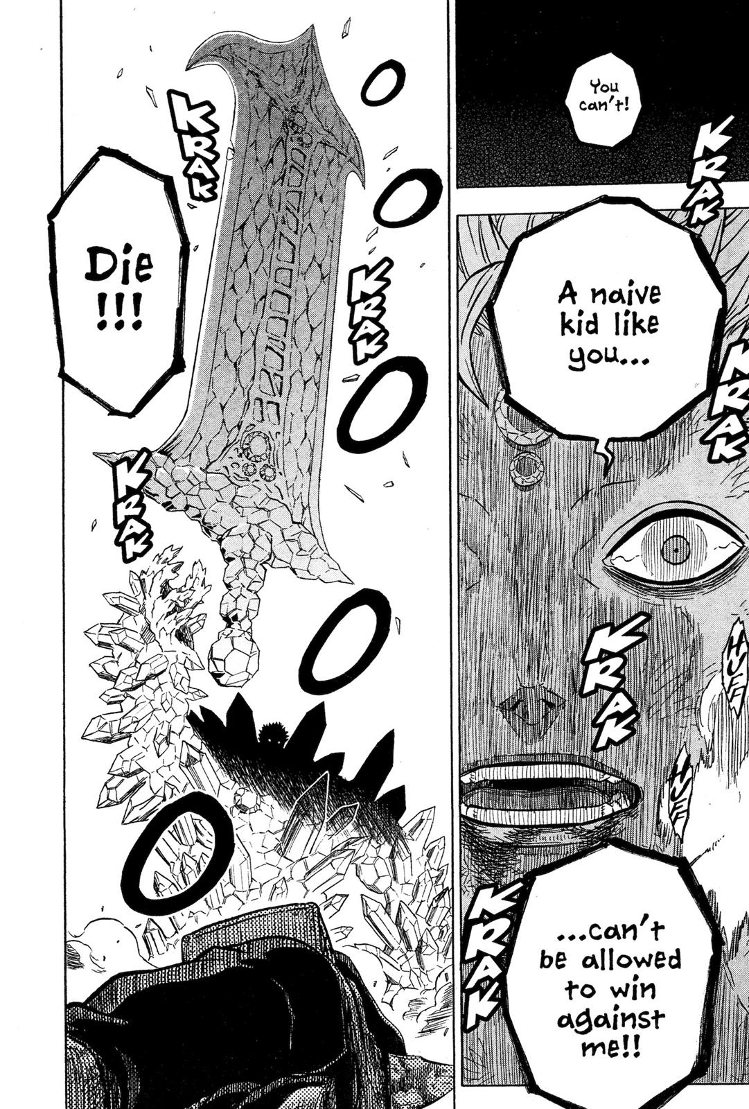 Black Clover Chapter 20 - Page 8