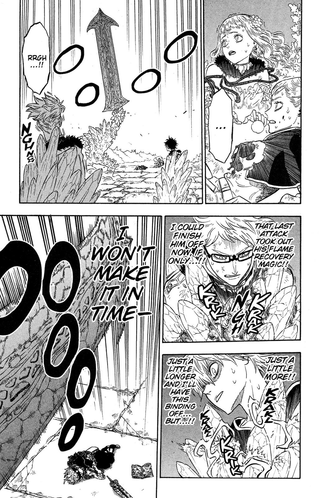 Black Clover Chapter 20 - Page 9