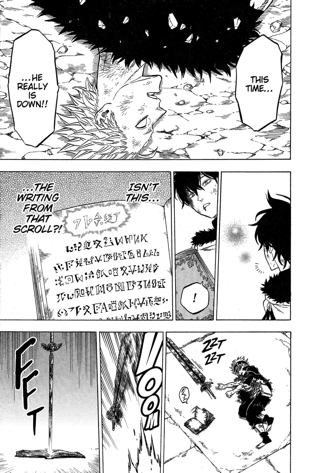 Black Clover Chapter 20 - Page 17