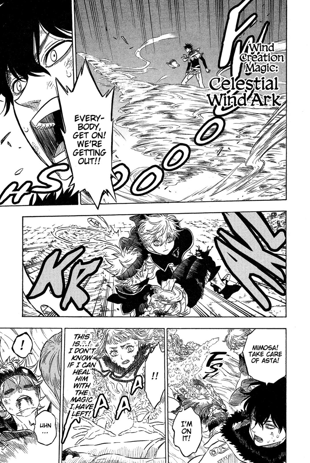 Black Clover Chapter 21 - Page 3