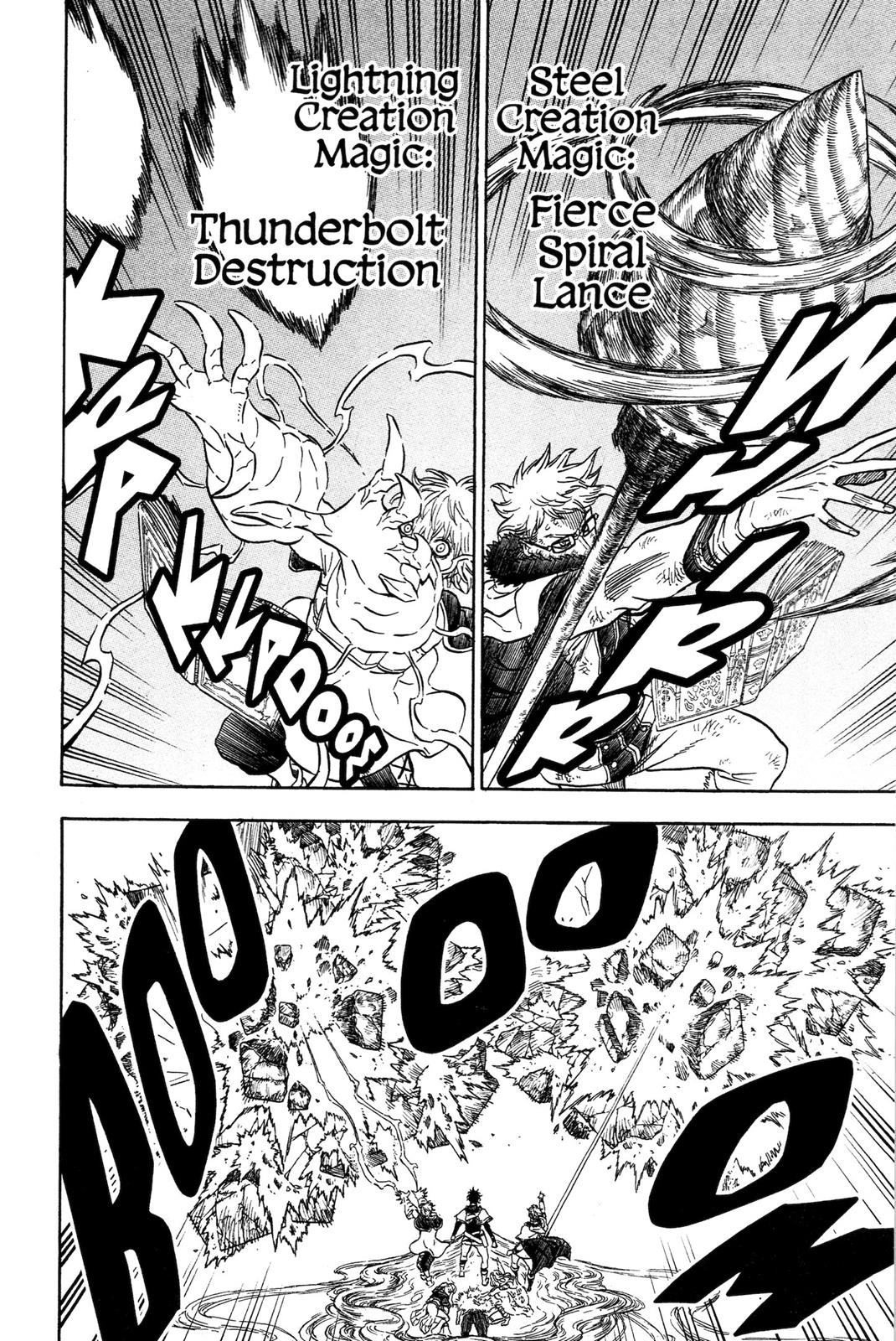 Black Clover Chapter 21 - Page 8