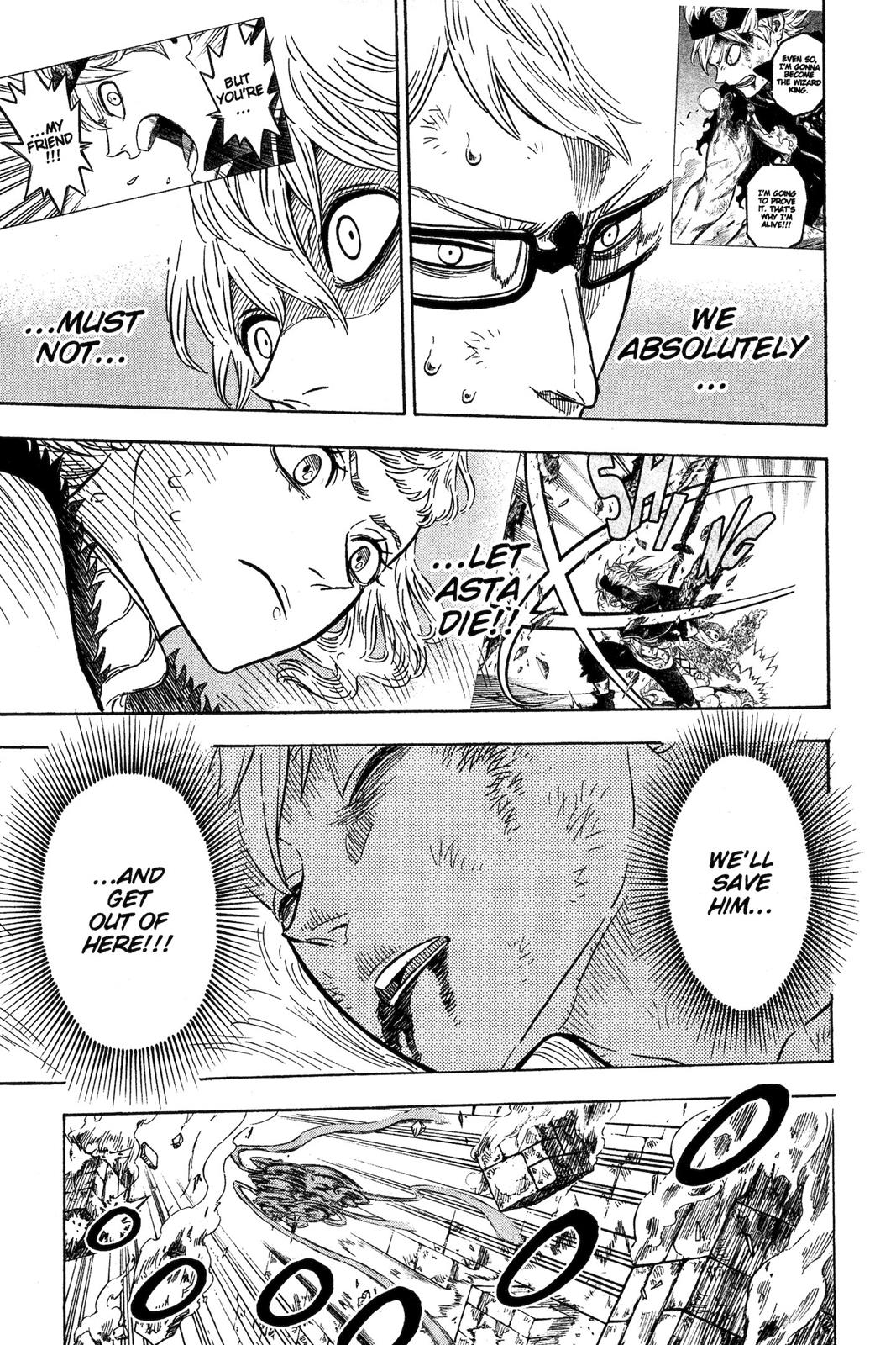 Black Clover Chapter 21 - Page 9