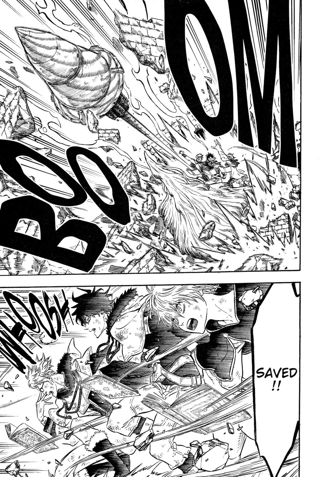 Black Clover Chapter 21 - Page 11