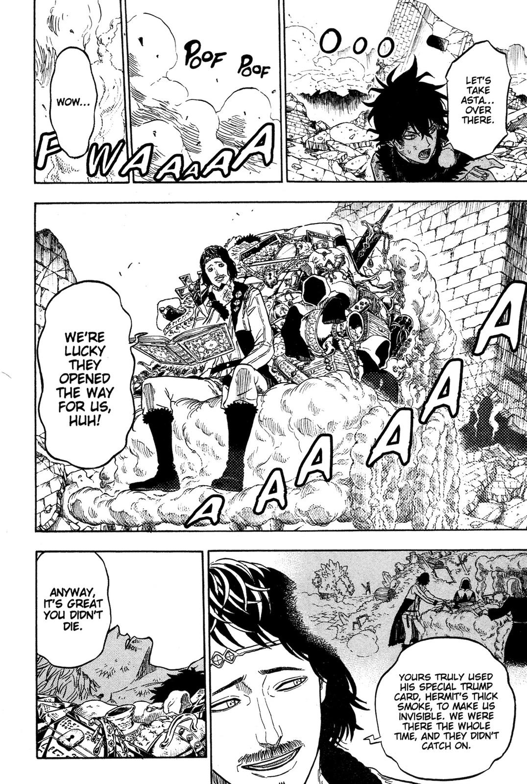Black Clover Chapter 21 - Page 12