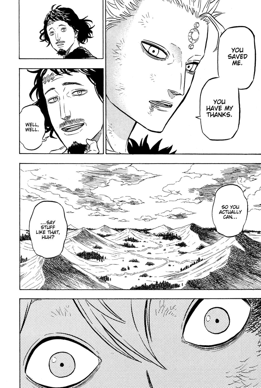 Black Clover Chapter 21 - Page 16