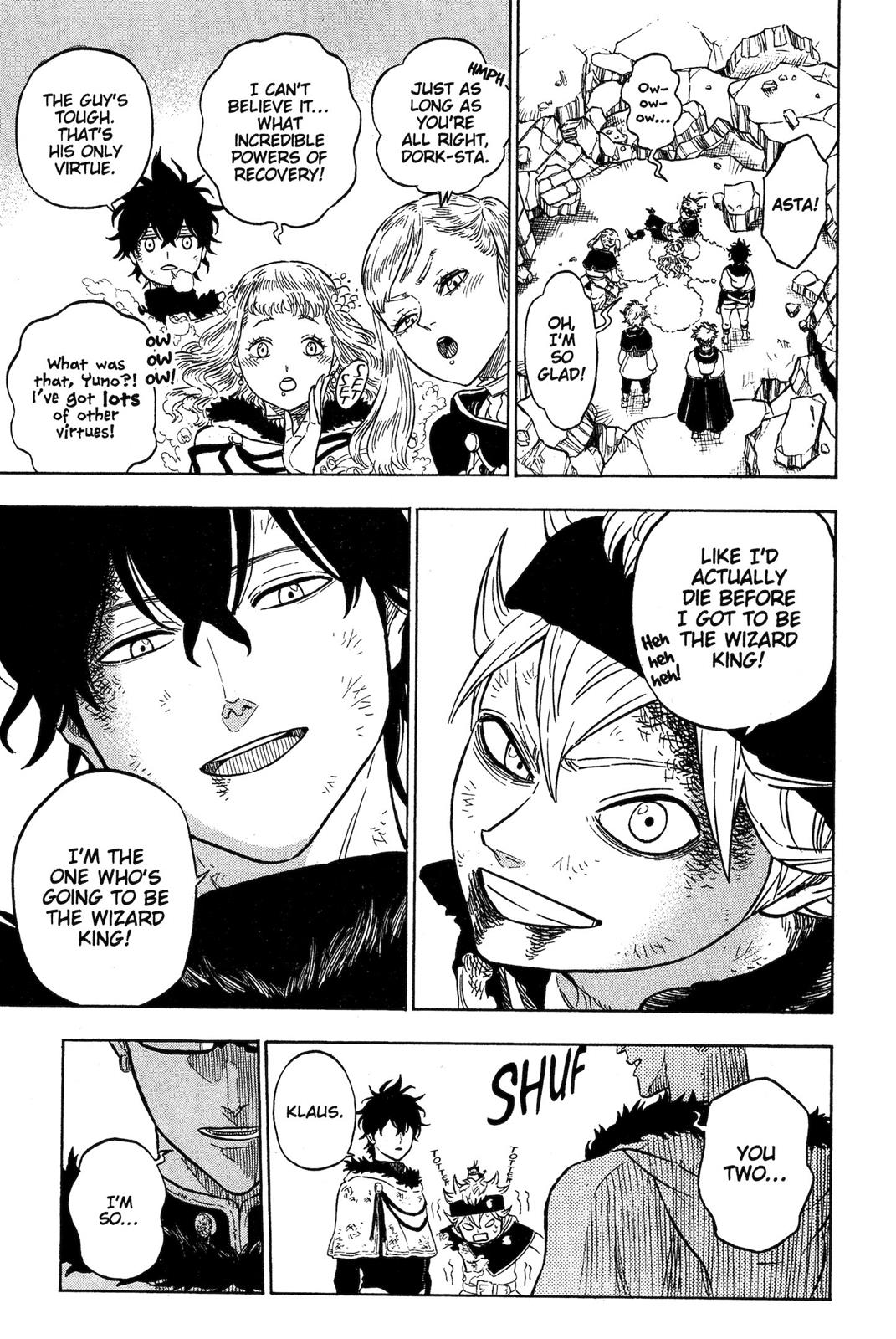 Black Clover Chapter 21 - Page 17
