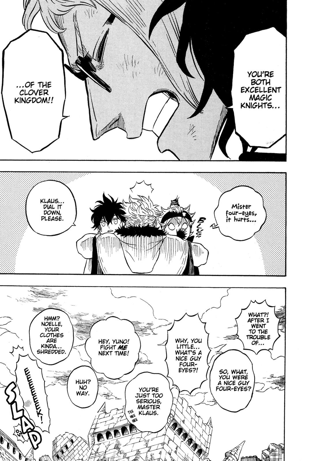 Black Clover Chapter 21 - Page 19
