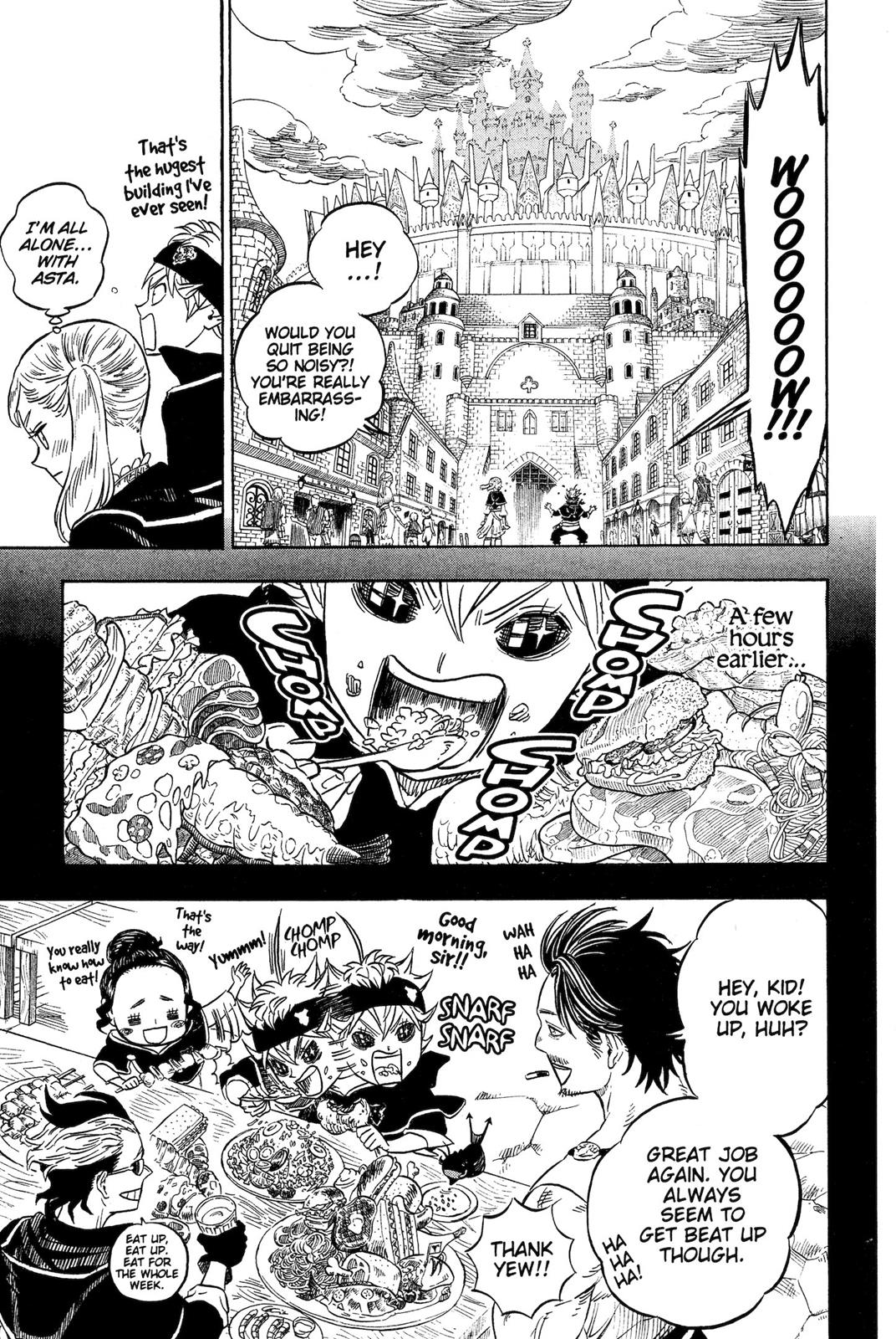 Black Clover Chapter 22 - Page 3