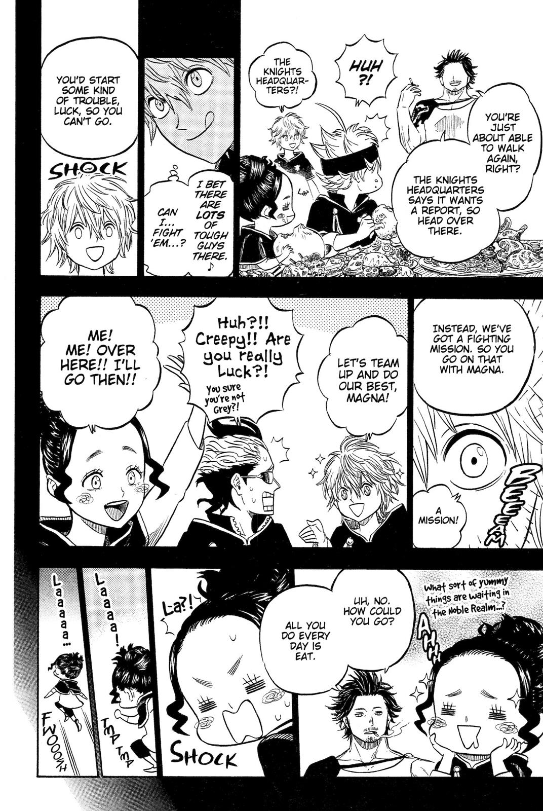 Black Clover Chapter 22 - Page 4