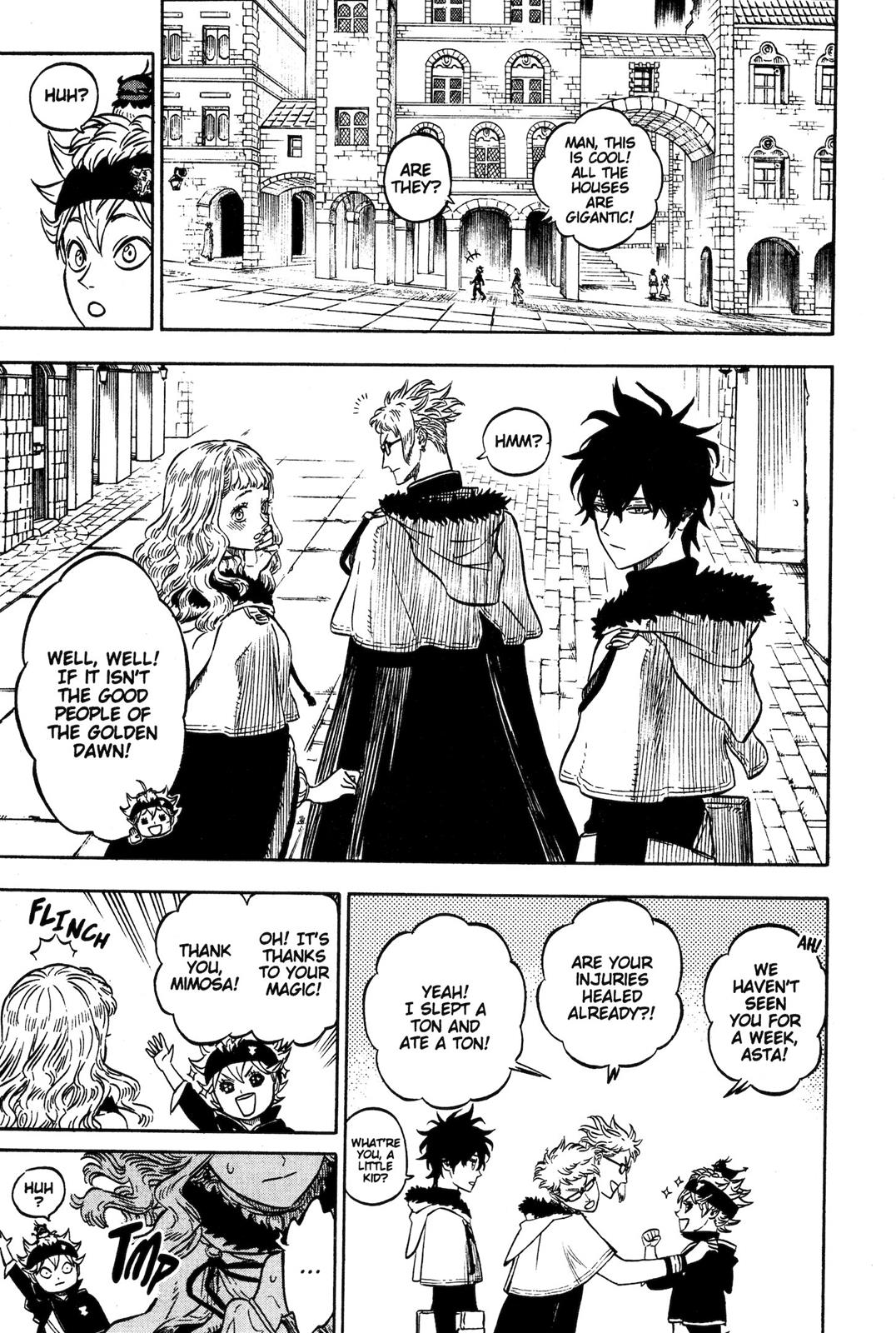 Black Clover Chapter 22 - Page 5