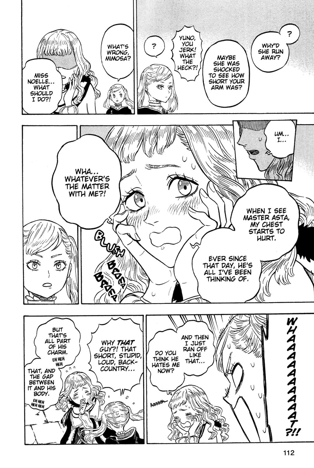 Black Clover Chapter 22 - Page 6