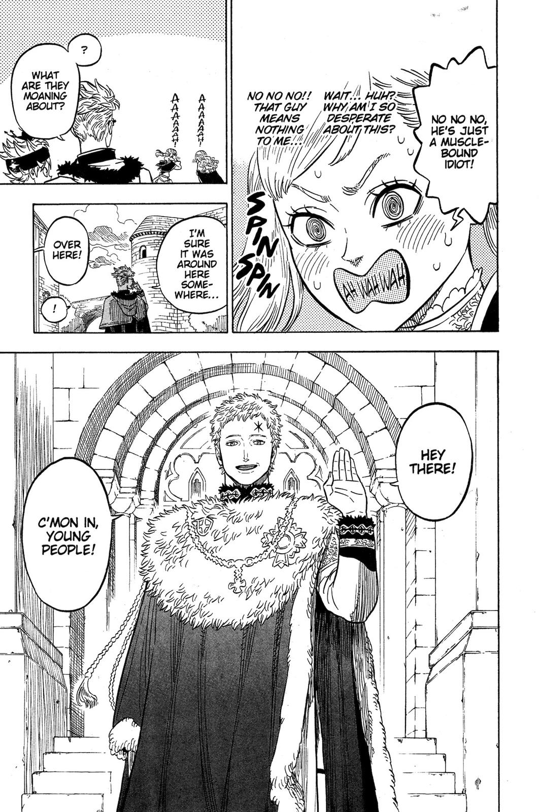 Black Clover Chapter 22 - Page 7
