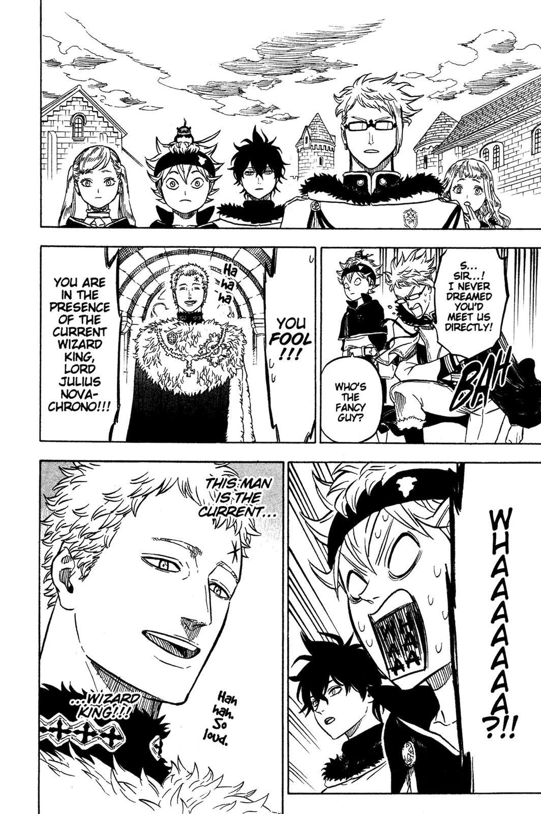 Black Clover Chapter 22 - Page 8