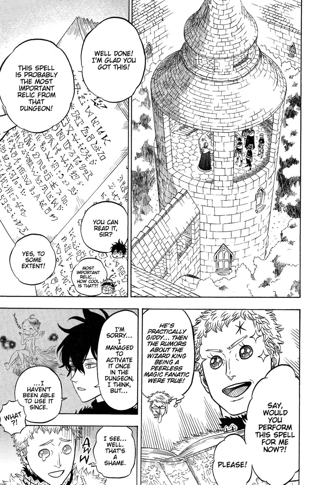 Black Clover Chapter 22 - Page 9